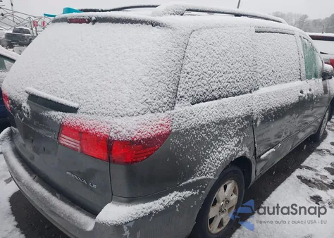 2004 Toyota Sienna Le z USA, uszkodzony, nr VIN 5TDZA23C44S107593